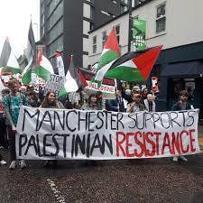 MANCHESTER&reg; PALESTINIAN RESISTANCE